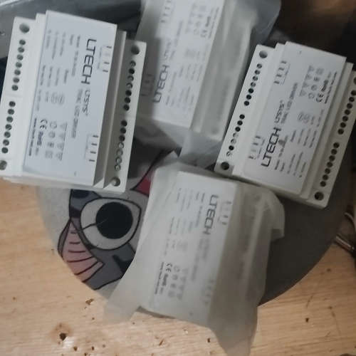 LTECH/雷特恒压可控硅调光电源50W