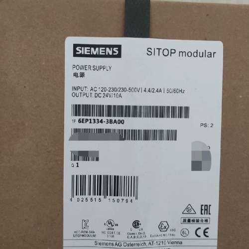 开关电源6EP1334-3BA00 6EP1 33