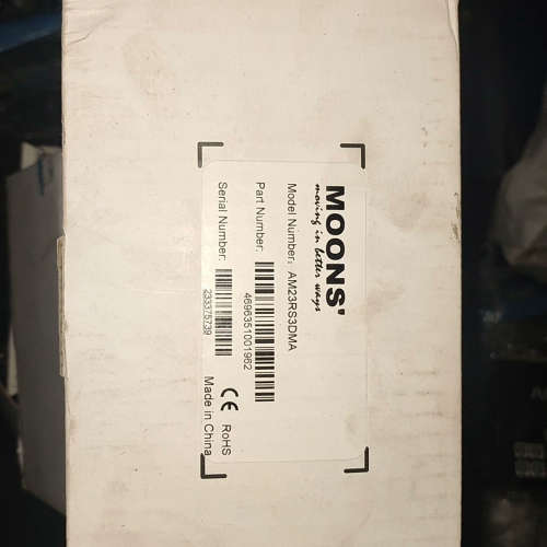 鸣志MOONS步进伺服电机 型号AM23RS4DMA，全