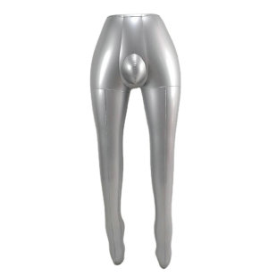 充气模特PVC人体全身模特塑料服装橱窗拍摄衣服展示架子