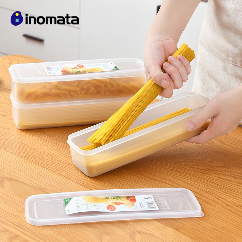 inomata厨房日式日本面条收纳盒