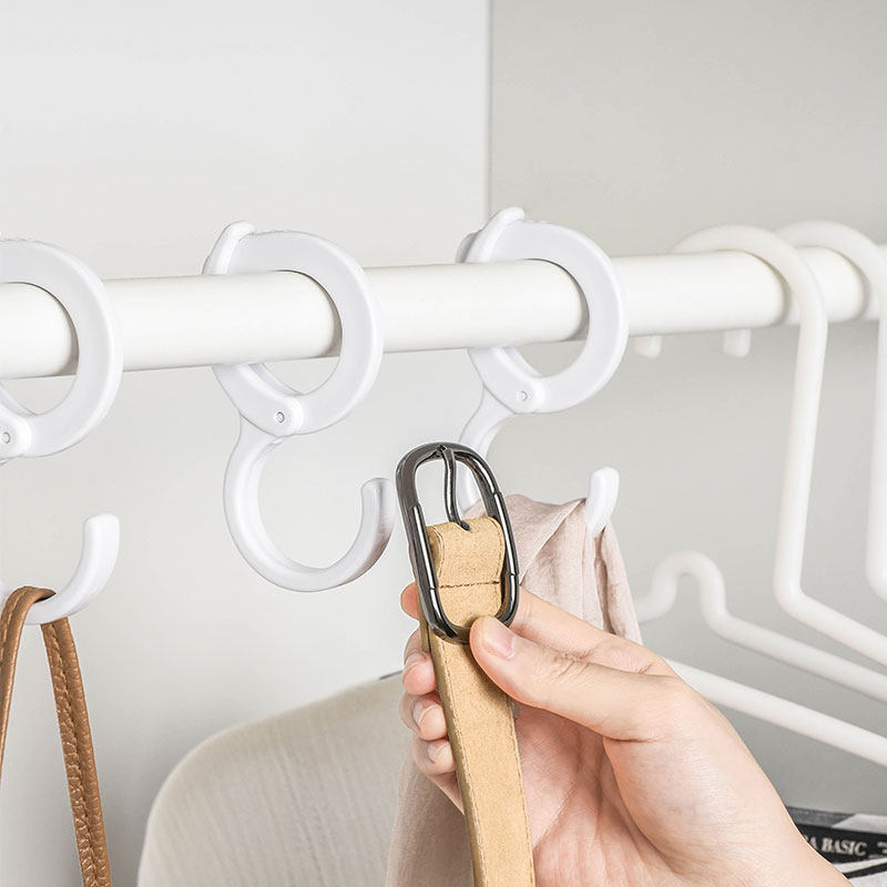 多功能型挂钩浴室免打孔衣柜卡扣