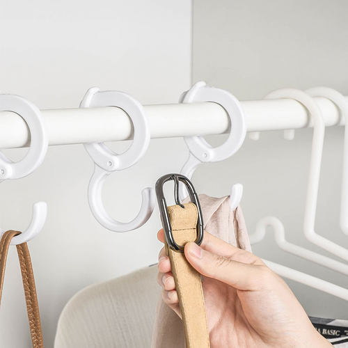 多功能型挂钩浴室免打孔衣柜卡扣