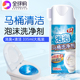 日本安速泡沫马桶洁厕液洗厕所清洁剂卫生间去污洁厕灵强力除垢