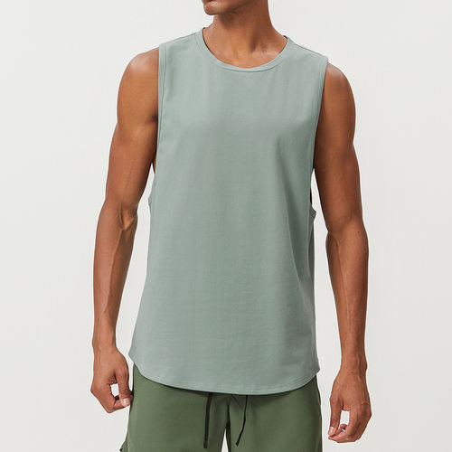 Running sports breathable vest cotton basketball tank tops