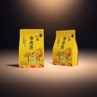 枣乐滋代用花草茶杏皮茶甘肃张掖特产480g/8袋独立包装原料看的见