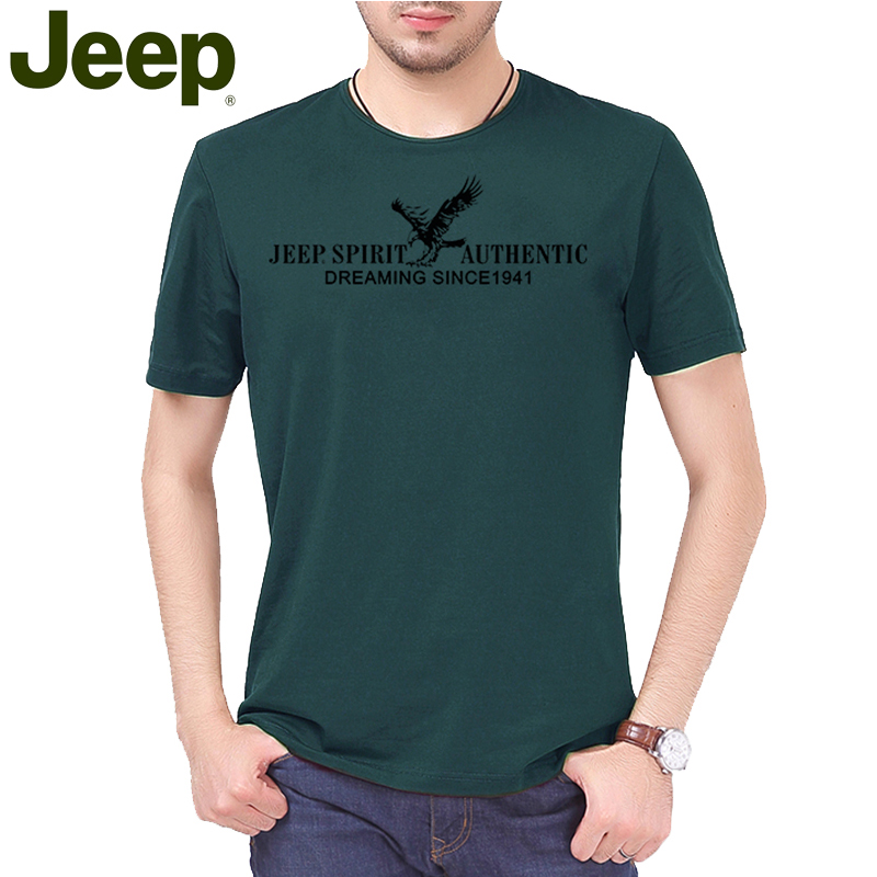 Õ½µØ JEEPÆìÅžµê¹Ù·½ÕýÆ·ÄÐÊ¿¶ÌÐätÐôÔ²Áì°ëÐäÏļ¾ÉÏÒ·þ´òµ×ÉÀÄÐ