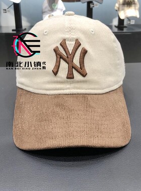 NewEra纽亦华男女字母NY棒球帽