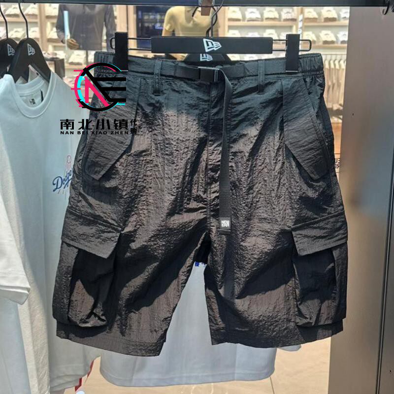Ner Eta纽亦华专柜正品2025新款男士时尚潮休闲运动短裤 14529152