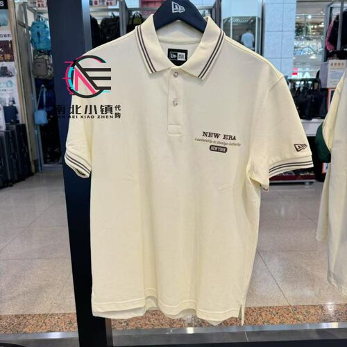 NewEra纽亦华男士复古潮短袖T恤