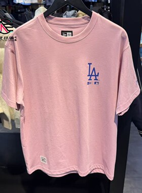 New Era纽亦华专柜正品2026新款男女印花字母LA短袖T恤  14905231