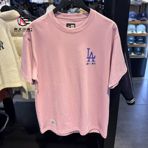 NewEra纽亦华印花字母短袖T恤