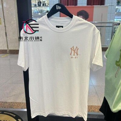 NewEra纽亦华男女字母NY短袖T恤