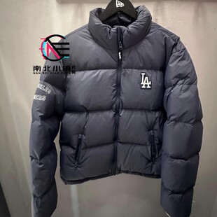 New Era纽亦华专柜正品2025男女字母LA防泼水鹅绒羽绒服 14726676