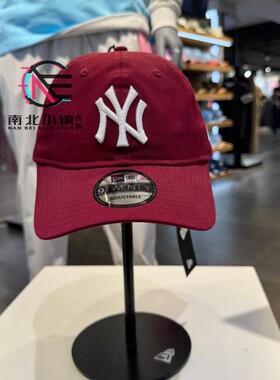 NewEra纽亦华男女NY刺绣棒球帽