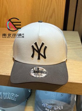 New Era 纽亦华专柜正品2024款男女时尚百搭潮硬顶棒球帽60494633