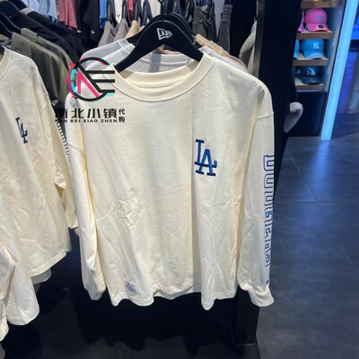 NewEra纽亦华情侣休闲套头卫衣