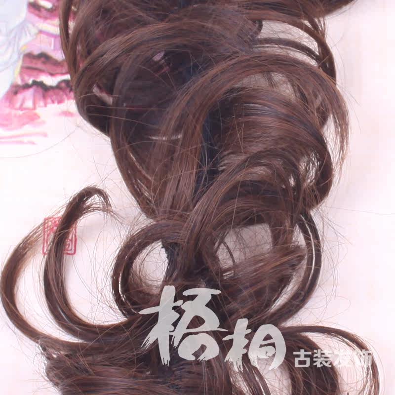 Extension cheveux - Chignon - Ref 242374 Image 5