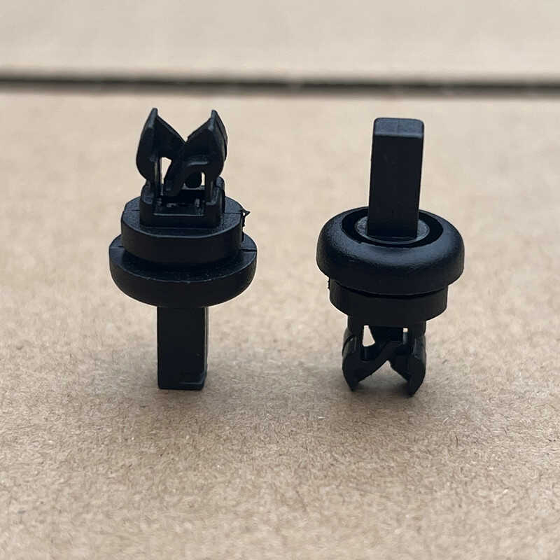 适用谛艾仕DS5DS4DS3 DS76汽车化妆台后备箱盖板尾箱隔板卡扣配件