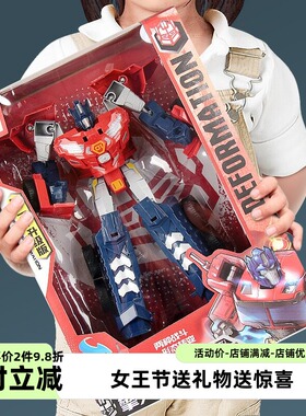 盒装新款金刚变形汽车机器人儿童612岁男童男生玩具礼品变形玩具