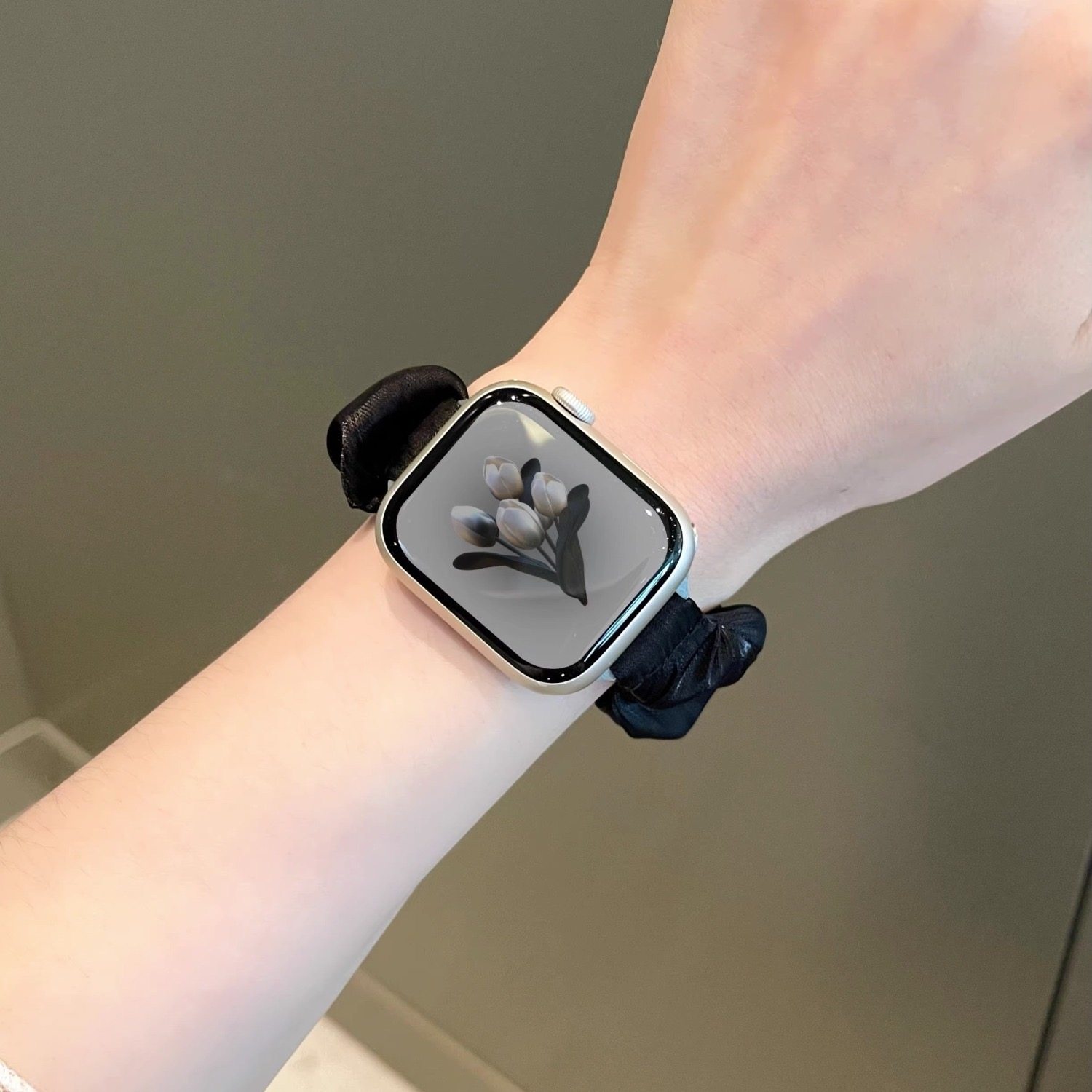 适用oppowatchx2mini表带4Pro手表小众弹力发圈雪纺se新款/21女代,智能设备,智能手表手环表带/腕带,淘宝优惠券,粉丝福利购,淘宝优惠卷