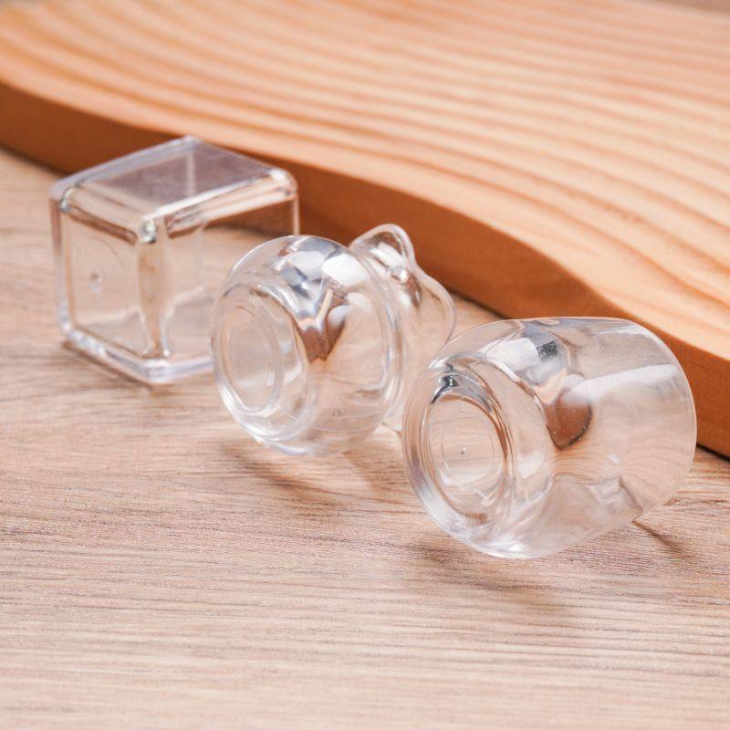 创意迷你多肉花盆微景观装饰花瓶娃娃屋场景花卉盆栽小塑料盆网红