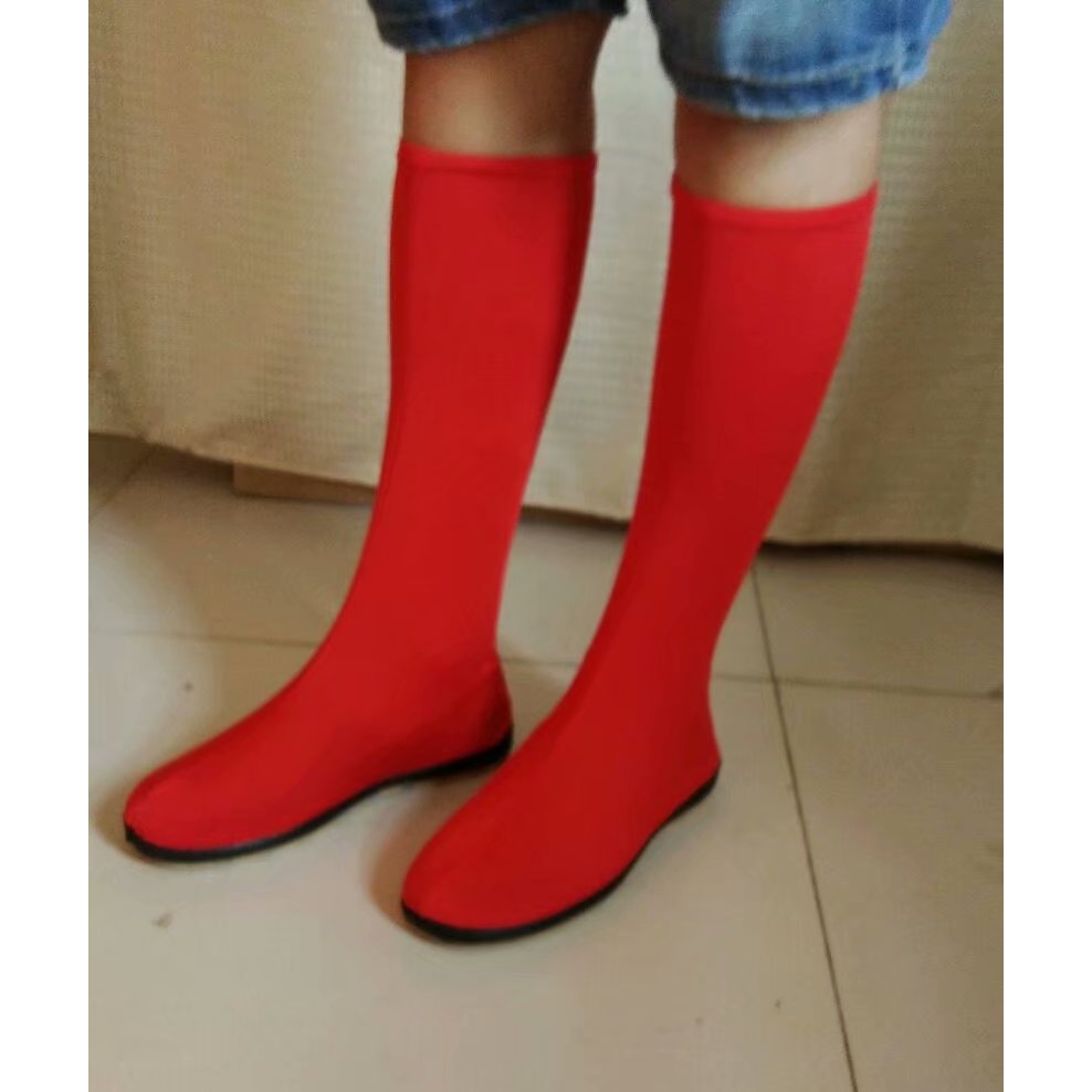 新款营营公子藏族演出舞蹈靴子少数民族蒙古靴子男女广场舞