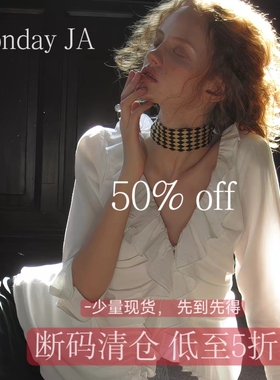 Monday JA 【断码折上折～售出无退换】年末清仓合集 上衣外套