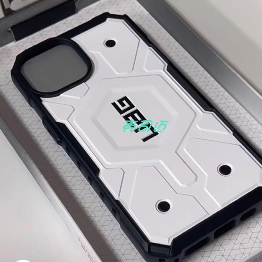 UAG适用于苹果16ProMax/iPhone15手机壳磁吸保护壳军工防摔magsafe三防iphone14时尚简约手机
