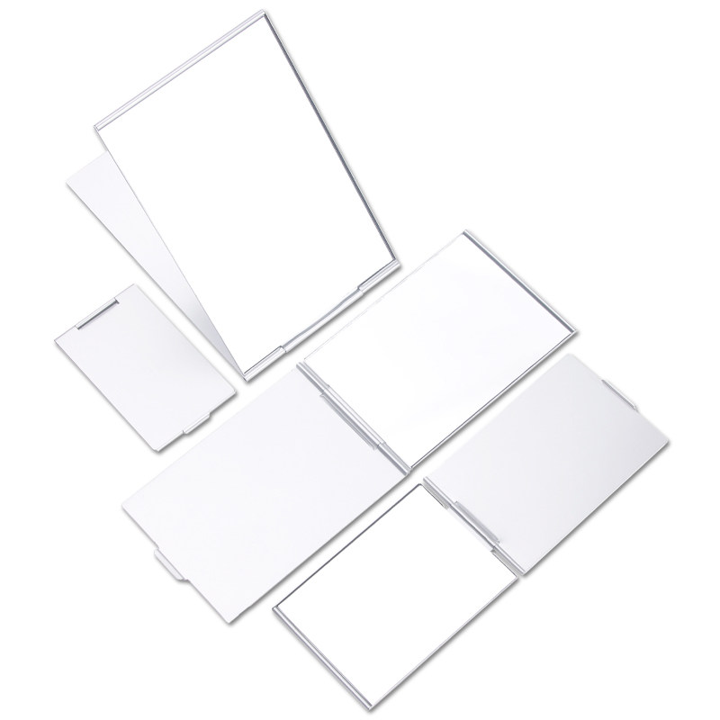trumpet mirror Take it with you portable Cosmetic mirror square originality Simplicity Mini fold lovely Flip student men and womenin the Family/Personal Cleaning Tools , Personal care cleaning appliances , Comb/Portable with a mirror , Portable mirror  category - from Buy2taobao.com to provide professional Taobao agent buy service