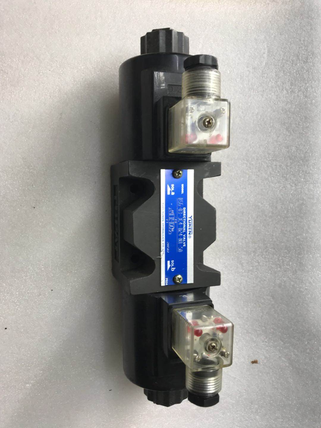 YUCI-YUKEN DIRECTIONAL VALVE DSG-03-3C4-D24-N1-50 电子元器件市场 其他开发工具与套件 原图主图