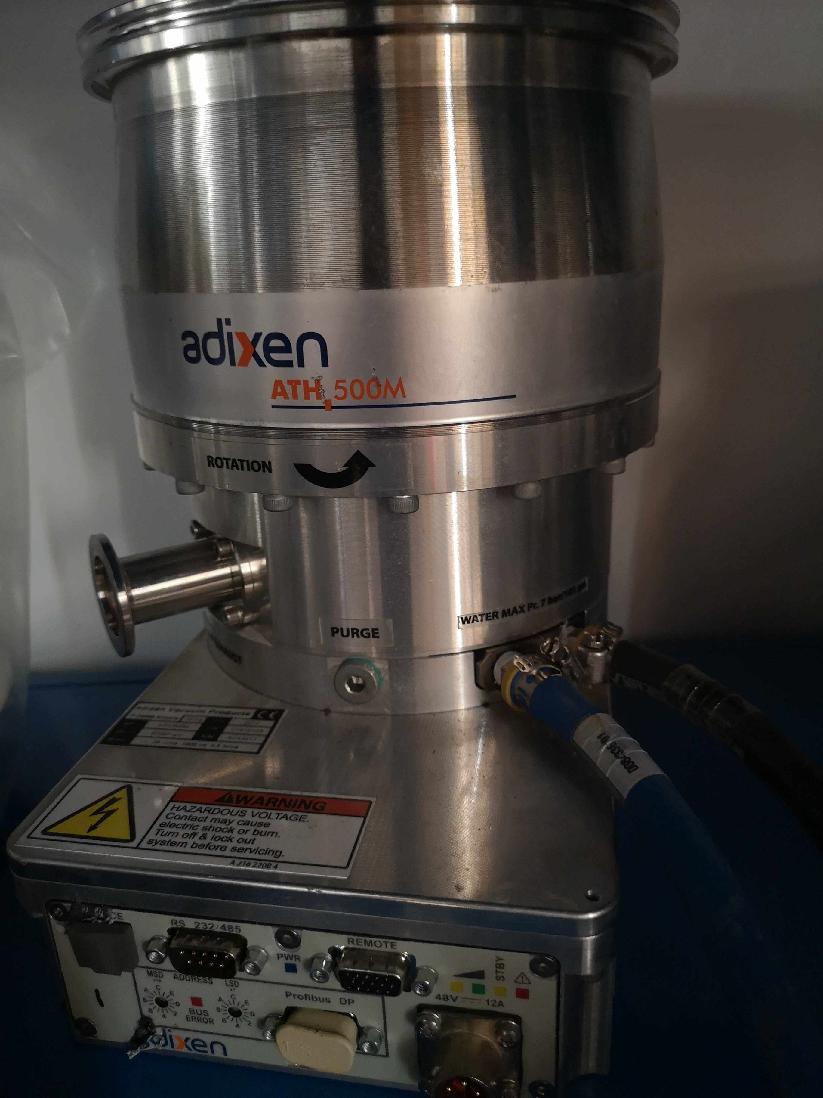 阿尔卡特 ath500m 分子泵