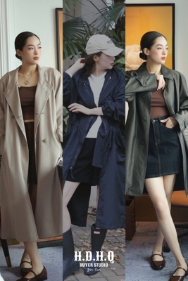 H.D.H.Q【Vintage】中古系列-风衣合集