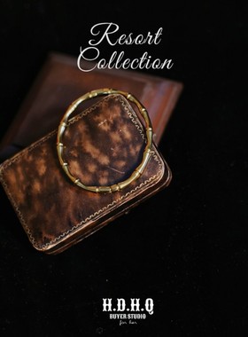 H.D.H.Q【Resort Collocation】度假系列-竹节手镯
