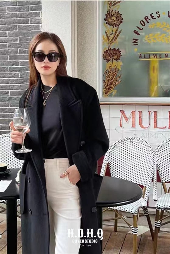 H.D.H.Q【Gold standard】金标手工定制系列-诺丁汉大衣