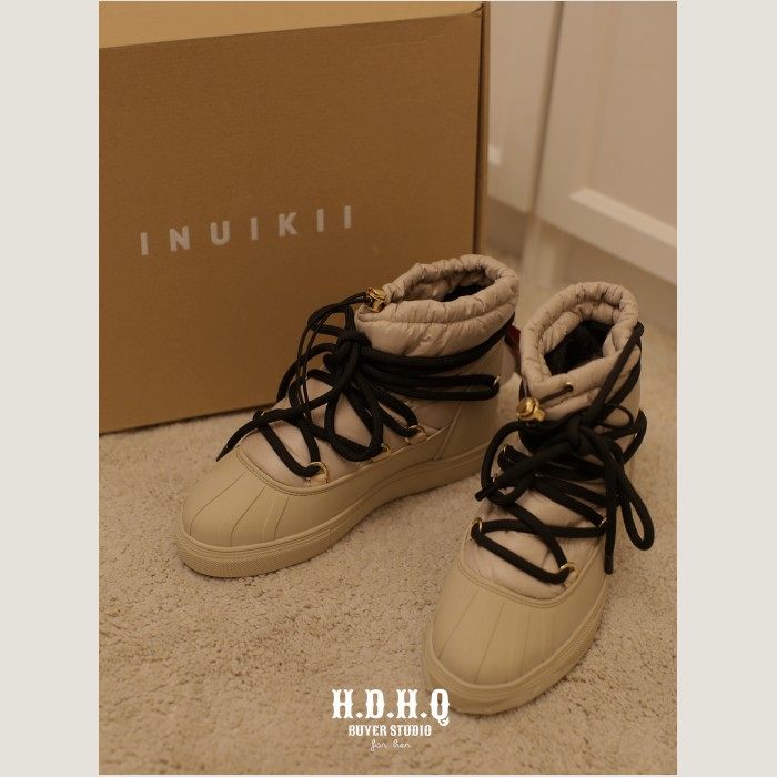 H.D.H.Q买手系列-INUIKII女士城市机能靴雪地靴