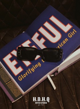 H.D.H.Q【Buyer series】买手系列-VIFIACION铆钉复古墨镜