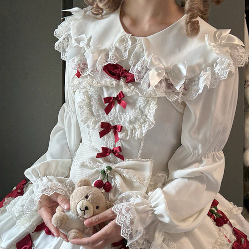 小奶糖衬衫lolita内搭