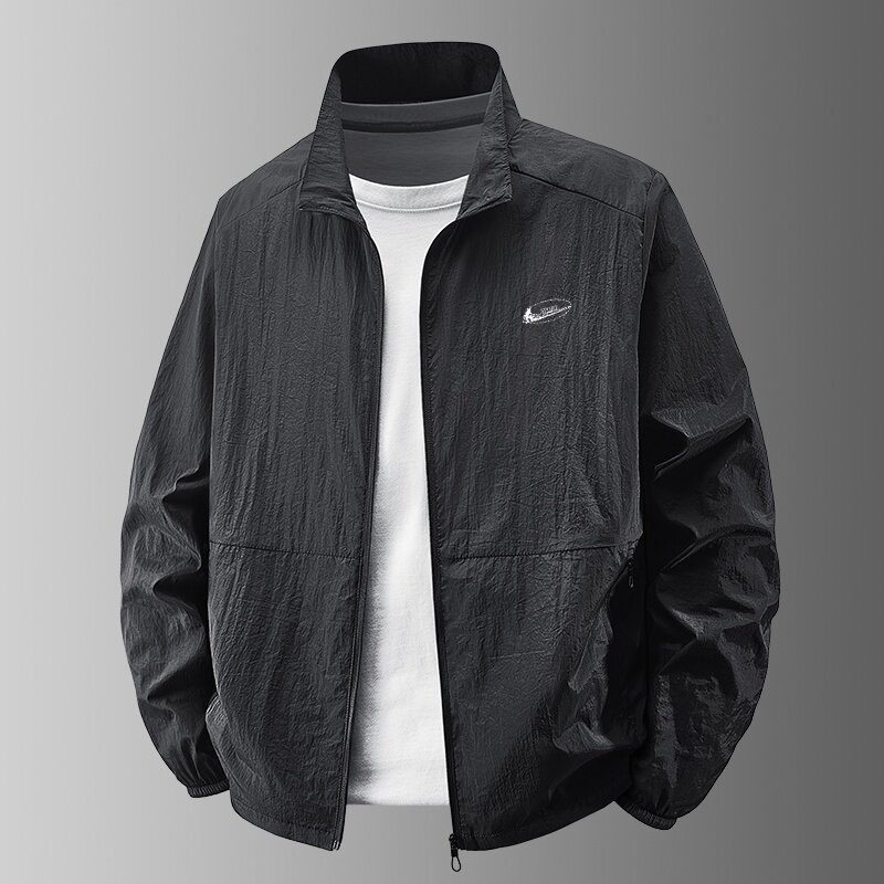 耐克顿男士夏季防晒衣2026新款轻薄透气户外运动防晒服夹克外套潮