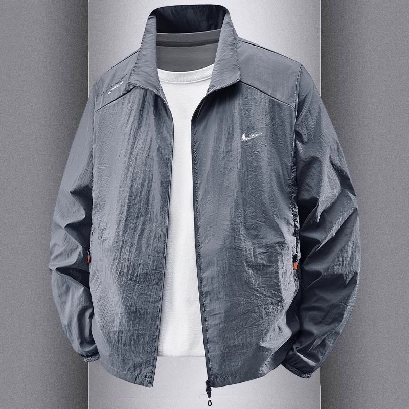 耐克顿2025新款超薄冰丝防晒服男