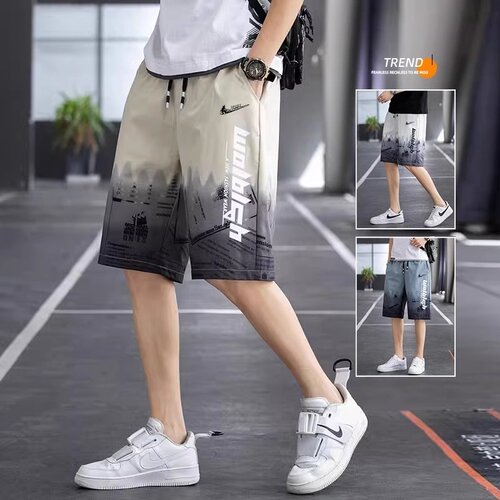 耐克顿夏季时尚凉感男士五分裤潮