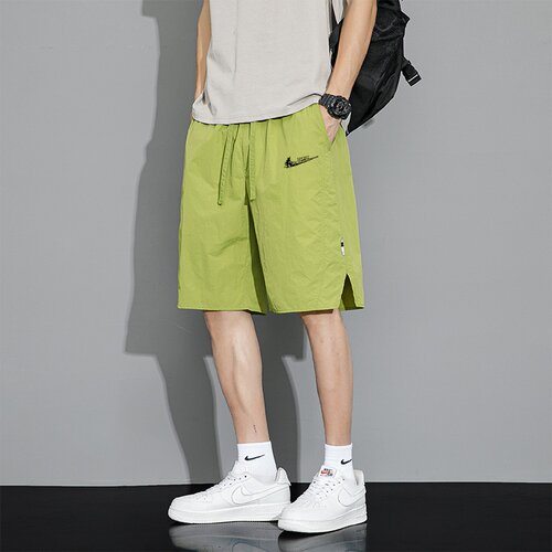 耐克顿男士夏季宽松大码冰丝短裤