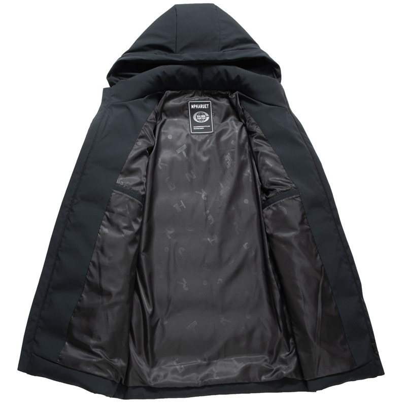 主推现货！跑量款！8811/P168商务爸爸羽绒服中长款中老年外套,男装羽绒服,星座1216（原钱塘722）