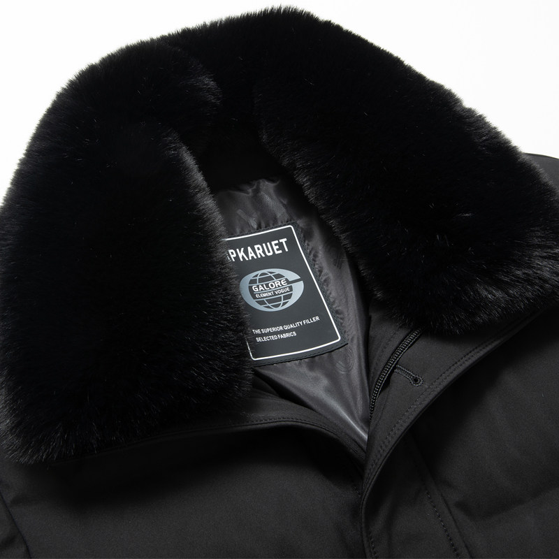 高品棉服！8813/中老年冬季加绒加厚外套爸爸棉衣老年中长款,男装棉衣,星座1216（原钱塘722）