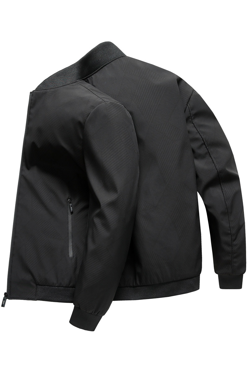 2220/爸爸秋季新款衣服外套中老年男装父亲棒球领夹克衫,男装夹克,星座1216（原钱塘722）