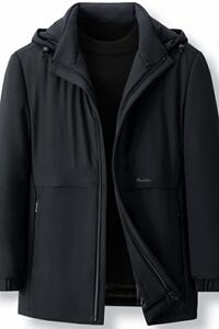 高品质可脱内胆主推款8216/爸爸棉服中老年棉袄中长款棉衣图片