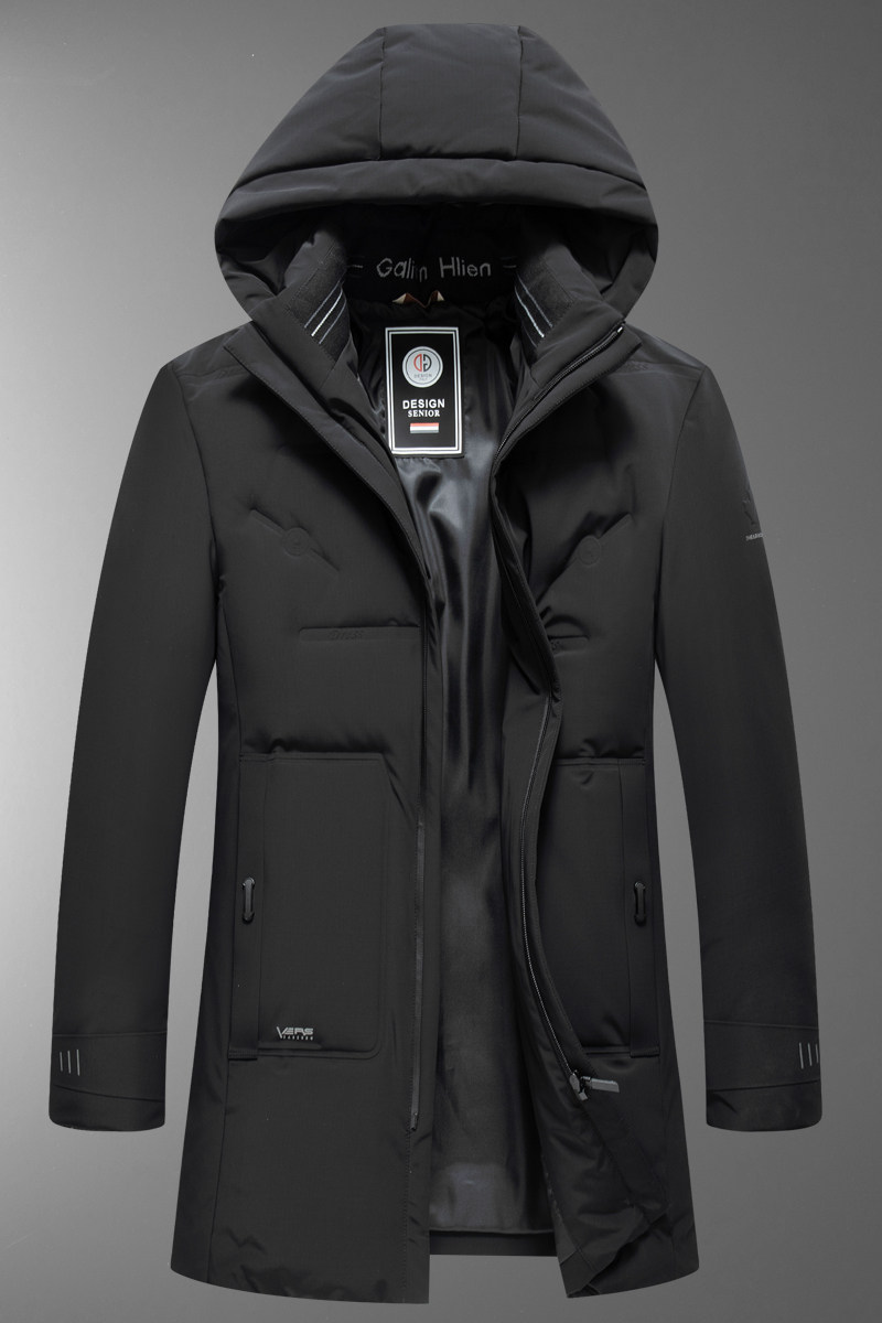 主推高品格款！9902/P280商务型羽绒服男中老年爸爸装外套90%绒,男装羽绒服,星座1216（原钱塘722）