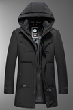 主推高品格款！9902/P280商务型羽绒服男中老年爸爸装外套90%绒，男装羽绒服，星座1216（原钱塘722）