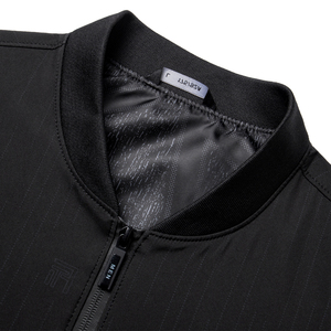 2205/ 新款商务夹克男中青年爸爸装薄款棒球服外套运动服图片