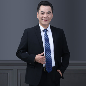 890长期有货！爸爸正装单排两扣西服套装爷爷礼服中老年男装正装图片